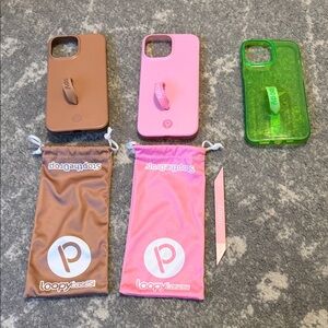 iPhone 12 Pro Max/iPhone 13 Pro Max Loopy Case Bundle